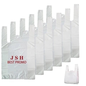 Biodegradable T-Shirt Shopping Bags