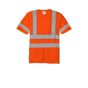 CornerStone - ANSI 107 Class 3 Short Sleeve Snag-Resistan...