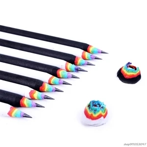 Rainbow Colored Pencils