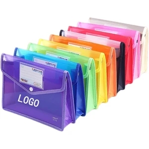 A4 Plastic File Wallet