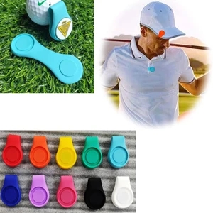 Golf Ball Marker Hat Clip