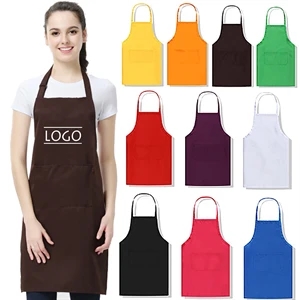 Unisex Apron Bulk With 2 Roomy Pockets