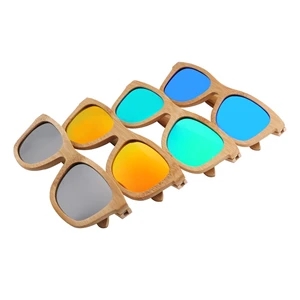 Polarized Bamboo Wood Sunglasses