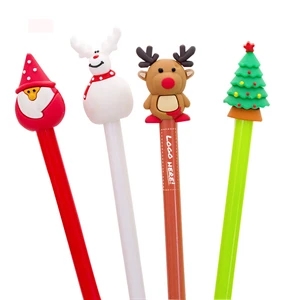 Cute Christmas style gel pen