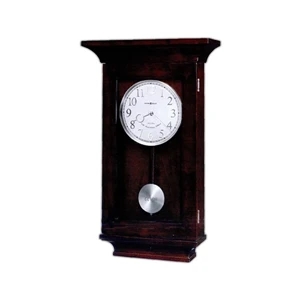 Gerrit - Clock Features Black Coffee Finish On Select Hardwood And Veneers