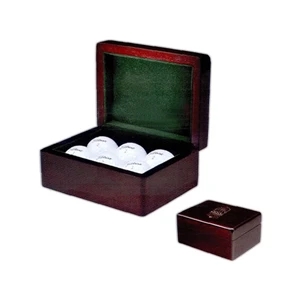 Presentation Box I - Presentation Box With High Gloss Rosewood Hall Finish
