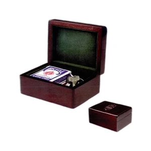 Presentation Box Ii - High Gloss Rosewood Hall Finished Presentation Box