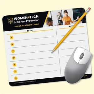 MousePaper®40 Page - Recycled Note Paper Mouse Pad