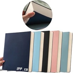 Custom Logo A4 Classic Hardcover Notebook Journal PU Leather