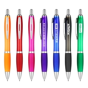 Custom promotional ballpoint pens