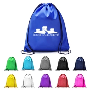 Polyester Drawstring Backpack