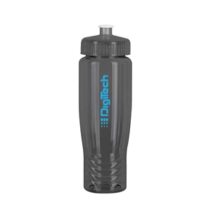 SAHARA 28 oz. Eco-Polyclear™ Sports Bottle with Push/Pull Li