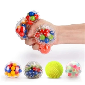 Mini Glitter Stress Balls