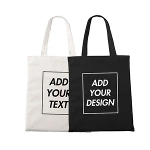 Custom Canvas Tote Bag