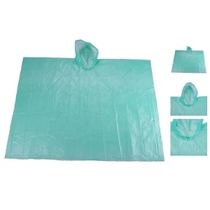 Disposable Rain Poncho