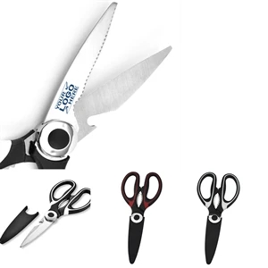 Kitchen stainless steel scissors