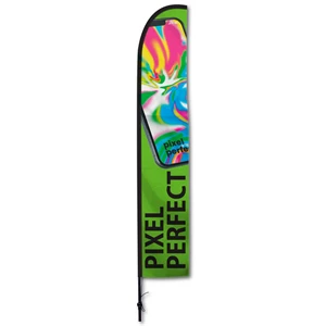 11ft Buy-Rite Feather Flag Complete Kit