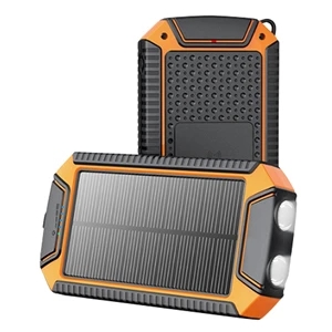 Three-proof solar mobile powerbank