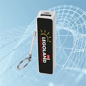 Graham Photo Power Bank UL Listed w/ Key Chain - 2200mAH