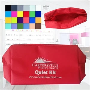 Oxford Vivid Toiletry Bag -8" x 4.5 x 2.5"