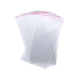 Bread Clear Plastic Bag