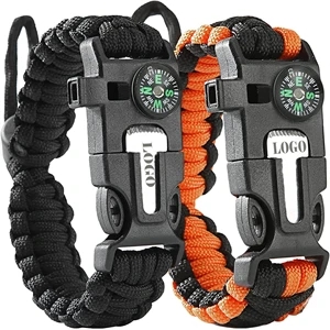 Paracord Survival Bracelet Outdoor