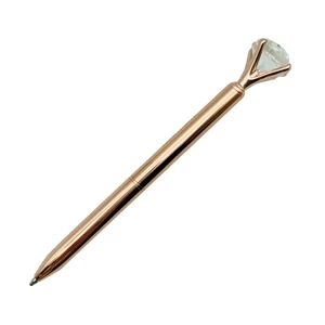 Sleek and Slim Diamond Metal Pen