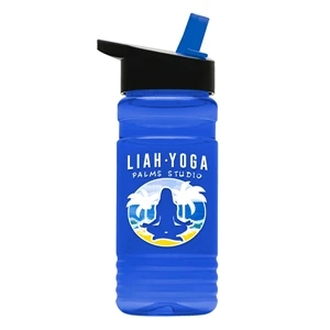 20 oz. UpCycle rPETBottle Flip Straw Lid - Digital