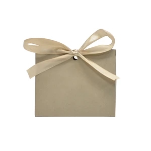 4.5" x 2" x 3.75" Small Paper Purse Box