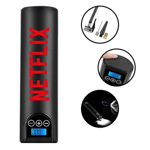 Robotic Portable Air Compressor w/ 2000mAh internal Battery