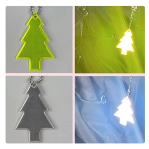 Reflective Safety Keychain Tag