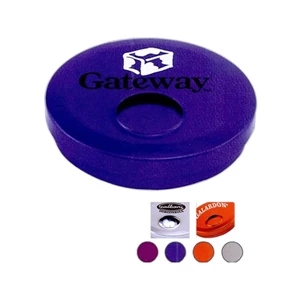 Spin Top Mint Tin Filled With Small Peppermints Or Cinnamon Flavored Mints