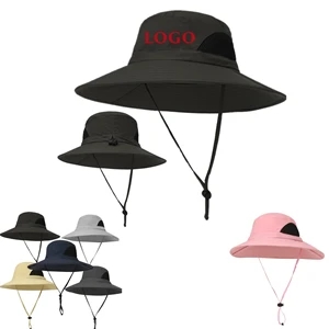 Microfiber Sun Hats Bucket Cap