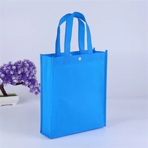 Custom Logo Promotional Non-Woven Grocery Tote Bag