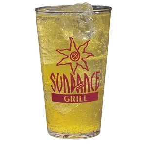 16oz Plastic Pint Tumbler