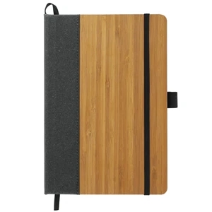 5.5" x 8.5" FSC® Mix Bamboo Bound Journal