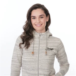 tentree Space Dye Zip Hoodie - Women's