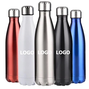 17 OZ Stainless Steel Vacuum Bottle