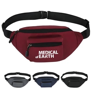 Traveller Adjustable Crossbody Belt Bag