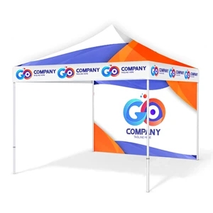 Custom Full Wall of Event Tent - Digital Print