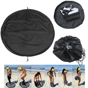 Beach surf clothing quick storage bag