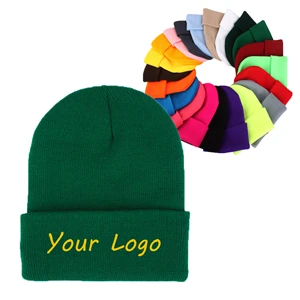 Custom Embroidery Winter Beanie Cap