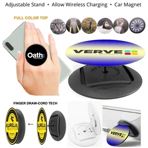 Finger Hug Phone Stand And Grip Holder