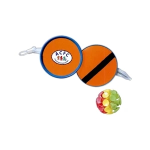 Orange - Suction Ball Game With Two Catchers, Suction Ball And Carrying Net