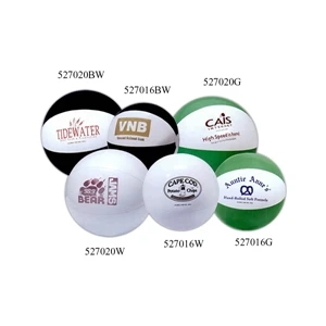 Inflatable Heavy Gauge Vinyl Classic Multicolor Beach Ball, 40" Circumference