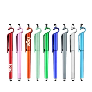 Dual-function Stylus Ball Point Pen