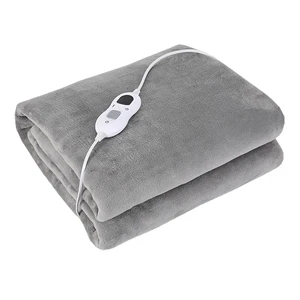 Custom Logo Electric Heated Blanket Throw