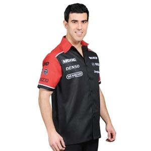 Corporate, Racing, Pit or Bowling Shirt