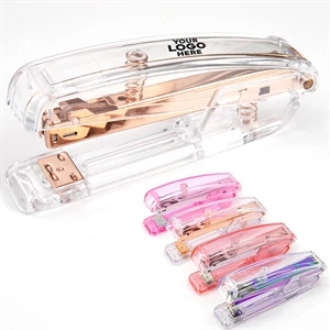 Transparent Desktop Stapler