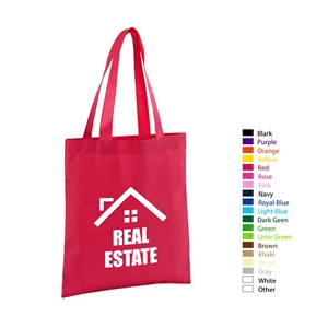 Non-woven Tote Bag W/Shoulder Strap